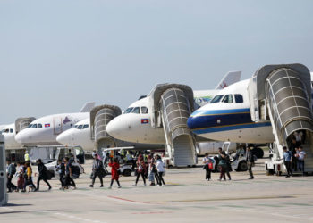 Cambodge : le trafic passager en hausse à Phnom Penh et Sihanoukville