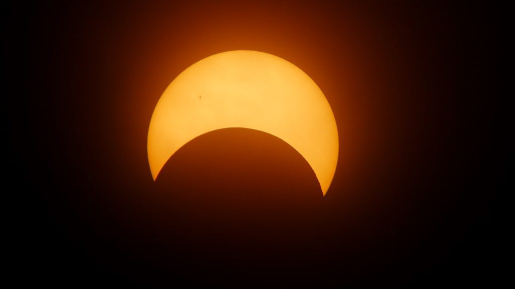 Éclipse solaire partielle en Thaïlande le jeudi 26 décembre 2019
