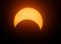 Éclipse solaire partielle en Thaïlande le jeudi 26 décembre 2019