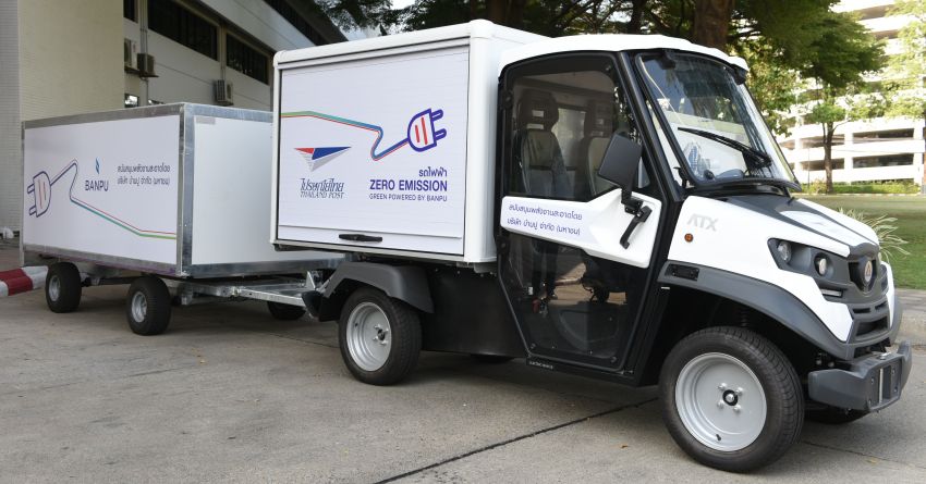 La Poste thaïlandaise déploie une flotte de véhicules électriques à Bangkok