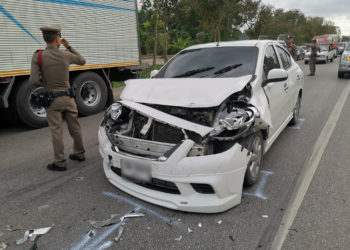 Thaïlande : 373 morts sur les routes pendant les fêtes de fin d’année, en baisse de 20 %