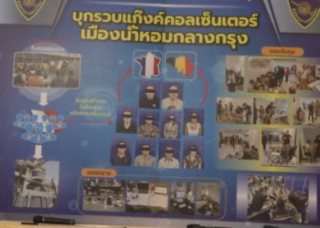 Arrestation de Français en Thaïlande pour avoir ouvert un centre d’appel illégal