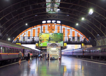 Bangkok : la gare de Hua Lamphong restera ouverte après l’inauguration de celle de Bang Sue