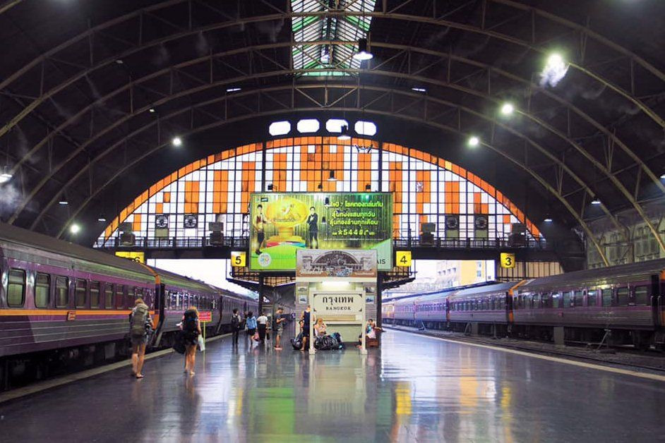 Bangkok : la gare de Hua Lamphong restera ouverte après l’inauguration de celle de Bang Sue