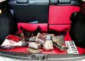 Les « stups » de Thaïlande ont vendu aux enchères un véhicule qui contenait des comprimés de méthamphétamine