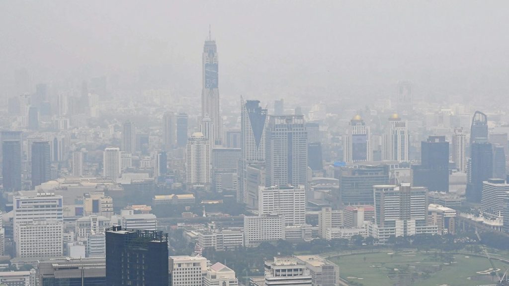 La pollution de l’air, ce fléau qui frappe l’Asie du Sud-Est