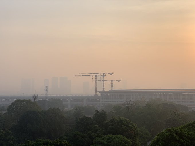 Bangkok : retour de niveaux de pollution atmosphérique dangereux dans une grande partie de la ville