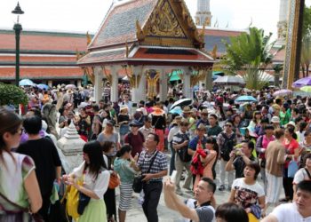 La Thaïlande a accueilli 39,8 millions de touristes étrangers en 2019, en hausse de 4,2 %