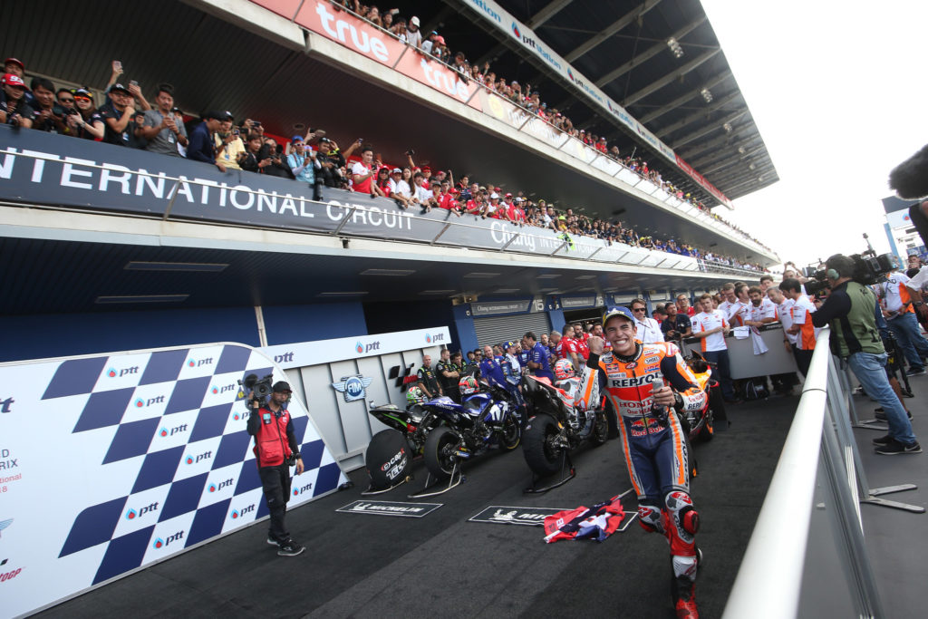MotoGP : le Grand Prix de Thaïlande aura bien lieu