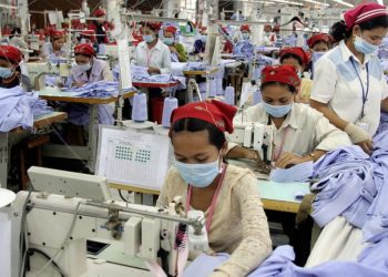 Le coronavirus Covid-19 heurte l’activité des usines cambodgiennes