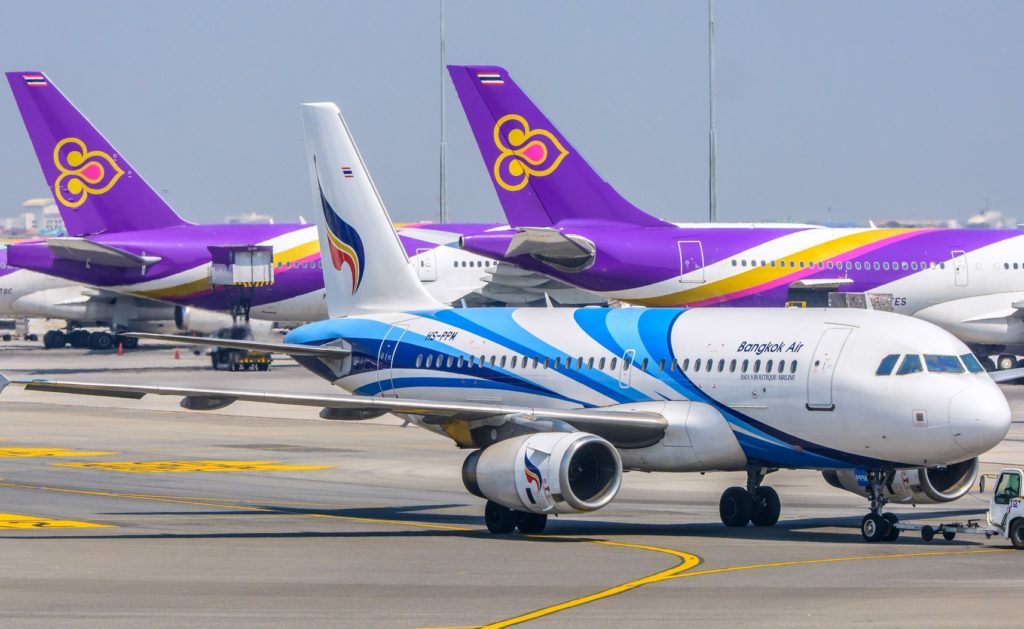 Les compagnies aériennes thaïlandaises demandent une aide de 16 milliards de bahts en pleine crise du coronavirus Covid-19
