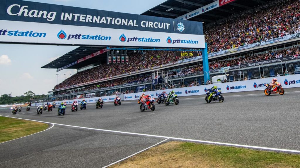 MotoGP en Thaïlande : le Grand Prix de Buriram finalement reporté en raison du coronavirus