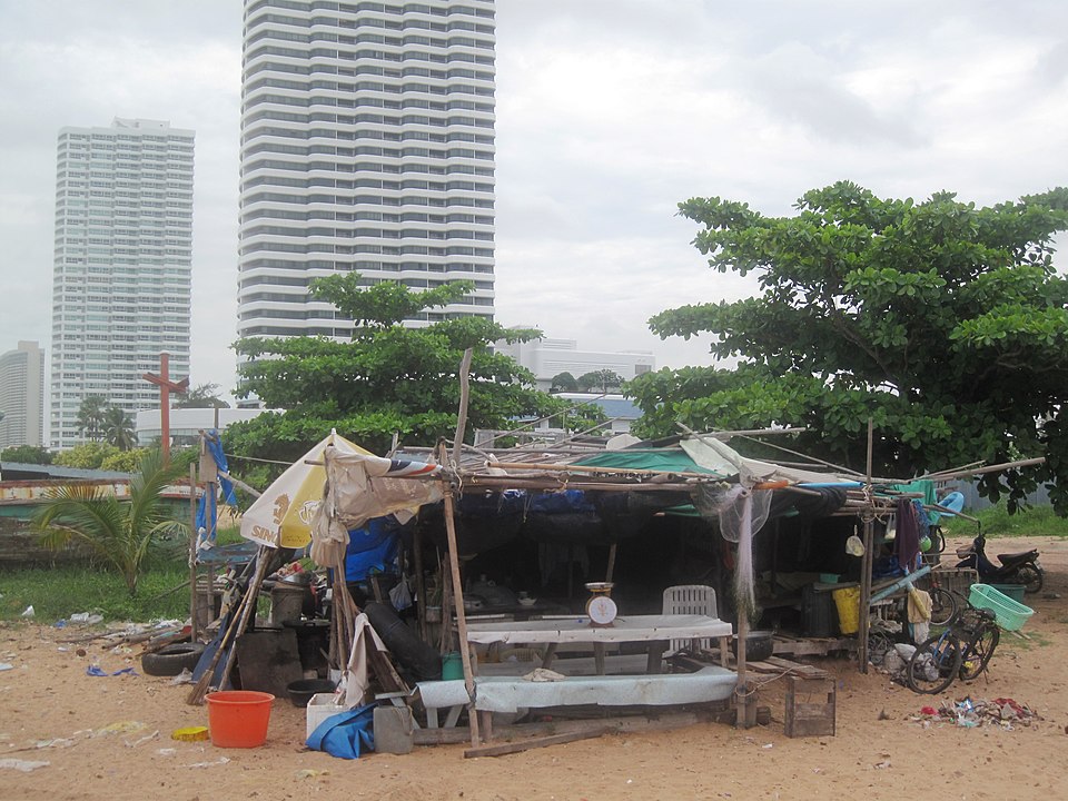 La faiblesse de l’économie ravive le spectre de la pauvreté en Thaïlande