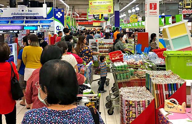 Thaïlande : la grande distribution assure que les approvisionnements demeurent suffisants