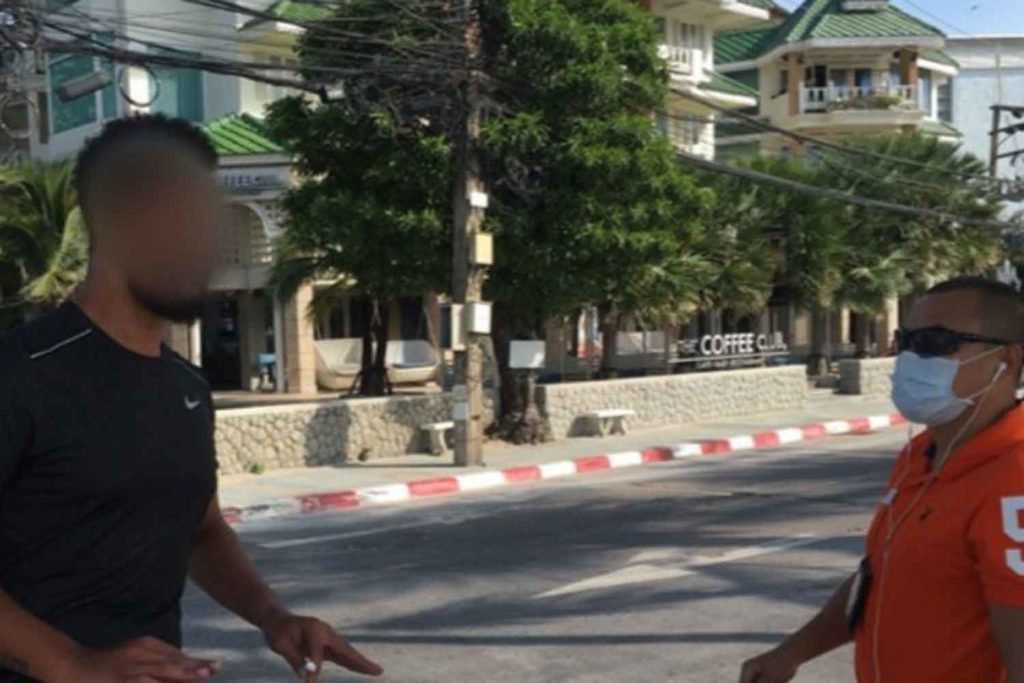Phuket : un Français arrêté, car il ne portait pas de masque