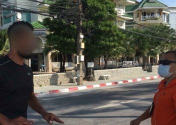 Phuket : un Français arrêté, car il ne portait pas de masque
