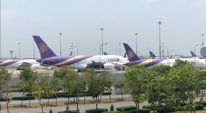 Les aéroports de Thaïlande se préparent à un effondrement du trafic
