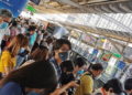 Bangkok : le BTS sera limité à 250 passagers par rame