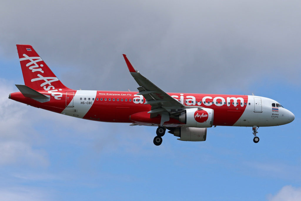 Thai AirAsia songerait à fusionner avec une autre compagnie low-cost