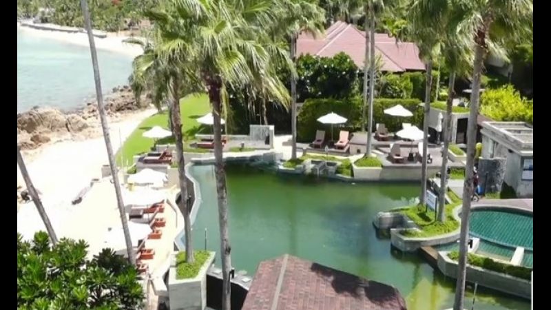 Quelque cent hôtels sont à vendre sur l’île de Koh Samui (Photo : TNA Mcot)