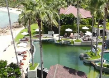 Quelque cent hôtels sont à vendre sur l’île de Koh Samui (Photo : TNA Mcot)