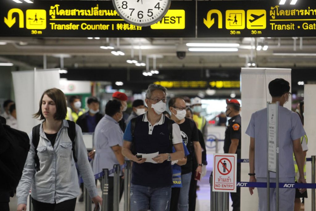 Thaïlande : le gouvernement réfléchit aux moyens d’autoriser les étrangers à entrer dans le pays au cours des prochains mois