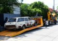 Bangkok : la municipalité lance l’enlèvement des voitures abandonnées