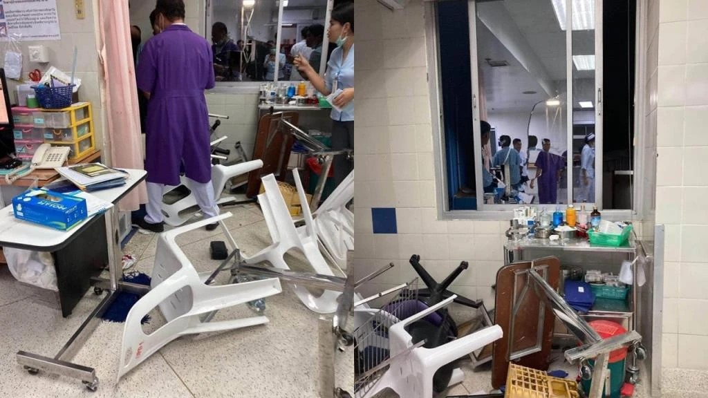 Thaïlande : deux hôpitaux saccagés par une bande de jeunes après une rixe sanglante