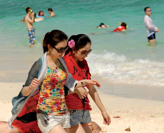 La Thaïlande guette les touristes chinois pour sa « bulle de voyage » vers Phuket
