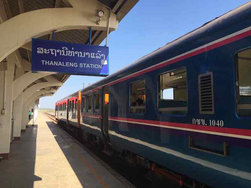 Vientiane : début de la construction de la gare pour la liaison ferroviaire Laos-Chine