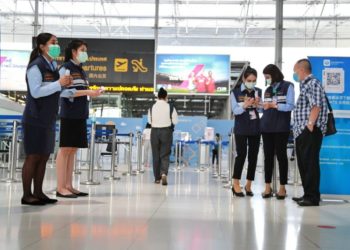 L’aéroport Suvarnabhumi de Bangkok se réveille petit à petit