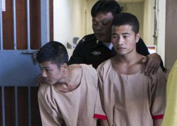 Le Roi de Thaïlande commue la condamnation à mort des deux Birmans dans l’affaire du meurtre des touristes britanniques à Koh Tao