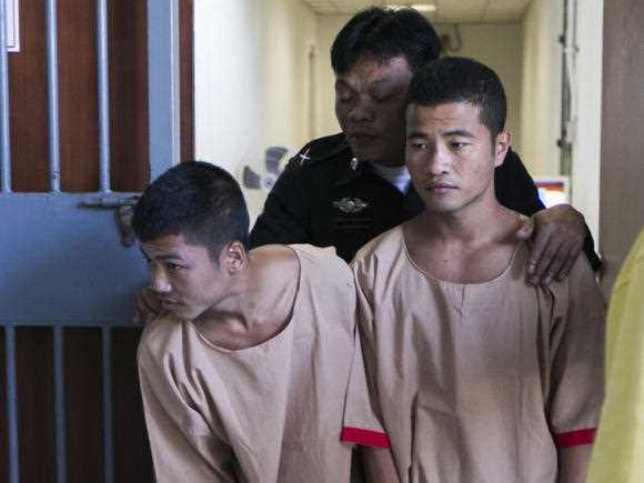 Le Roi de Thaïlande commue la condamnation à mort des deux Birmans dans l’affaire du meurtre des touristes britanniques à Koh Tao