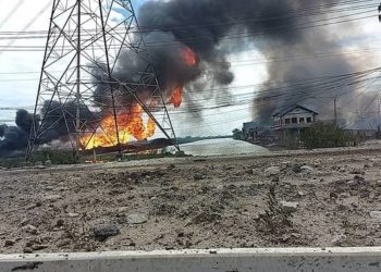 Thaïlande : au moins trois morts et cinquante blessés après l’explosion d’une conduite de gaz dans la banlieue de Bangkok