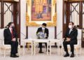 Visite de courtoisie de l’ambassadeur de France en Thaïlande au Premier ministre thaïlandais