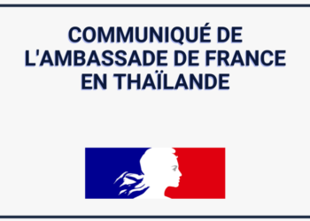 Communiqué de l’ambassade de France au sujet de la vaccination de la communauté française en Thaïlande