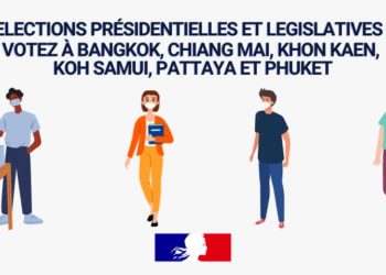 Ouverture de 7 bureaux de vote en Thaïlande pour les élections présidentielle et législatives 2022