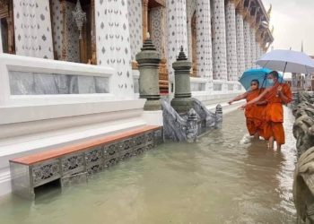 Les inondations en Thaïlande touchent plus de 154 000 foyers dans 26 provinces